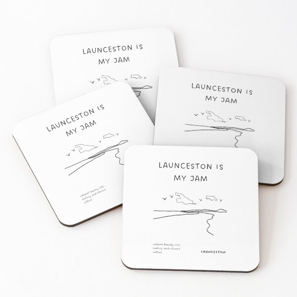 Item preview, Launceston is My Jam | Natural Scenery Illustration   designed and sold by RM-Journey.