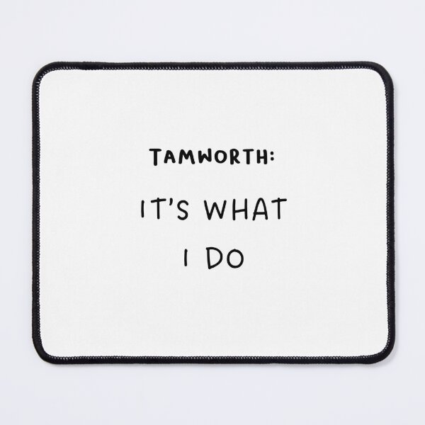 Item preview, Tamworth: It’s What I Do | Minimalist Design | Handwritten Font   designed and sold by RM-Journey.