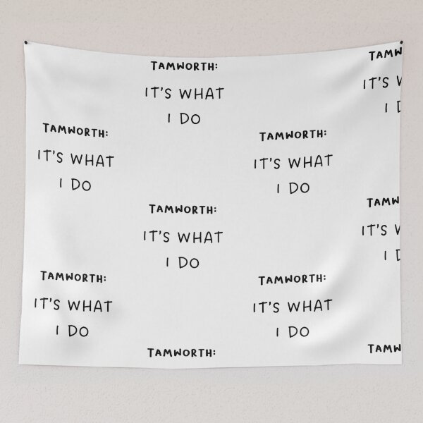 Item preview, Tamworth: It’s What I Do | Minimalist Design | Handwritten Font   designed and sold by RM-Journey.