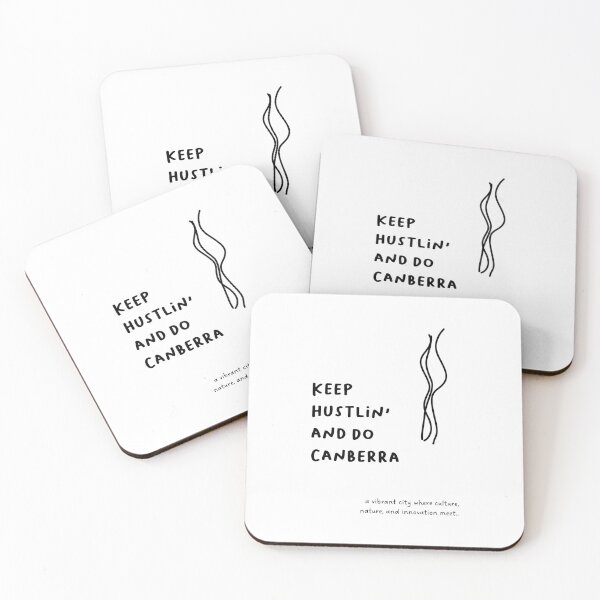 Item preview, Keep Hustlin' and Do Canberra | Illustration of Parliament Building   designed and sold by RM-Journey.