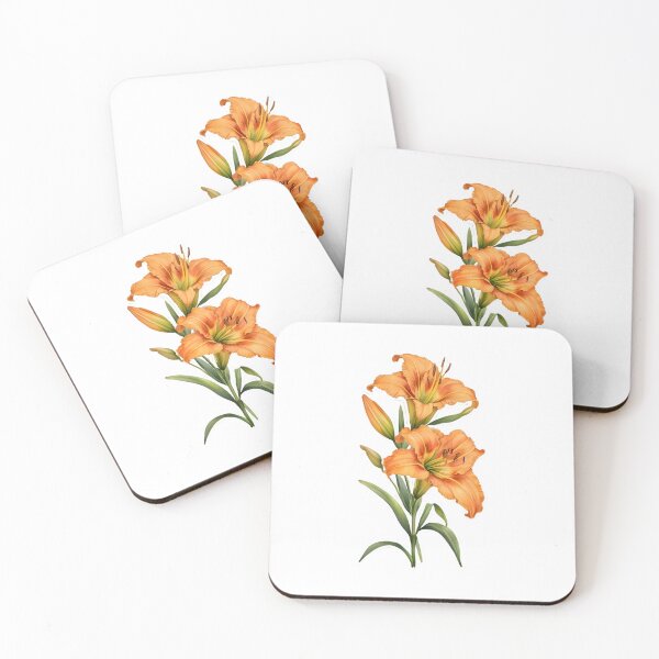 Item preview, Orange Daylily (Hemerocallis fulva) designed and sold by HOMETOWN86.