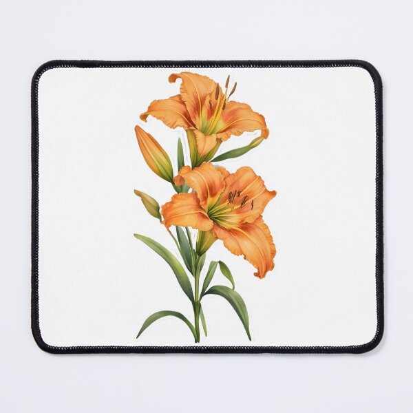Item preview, Orange Daylily (Hemerocallis fulva) designed and sold by HOMETOWN86.