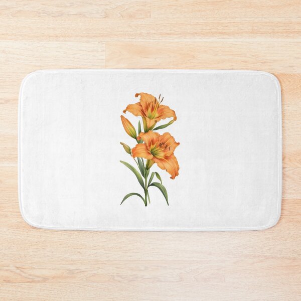 Item preview, Orange Daylily (Hemerocallis fulva) designed and sold by HOMETOWN86.