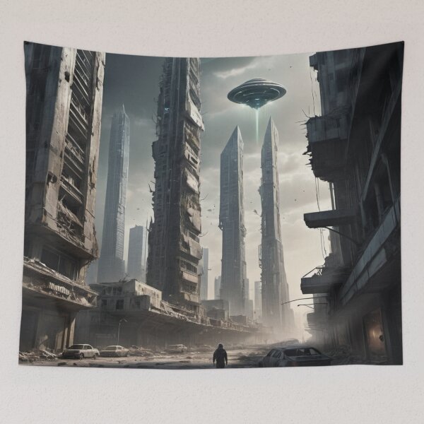 Item preview, Echoes of the Alien Invasion - Spaceships designed and sold by eXtraHumans.