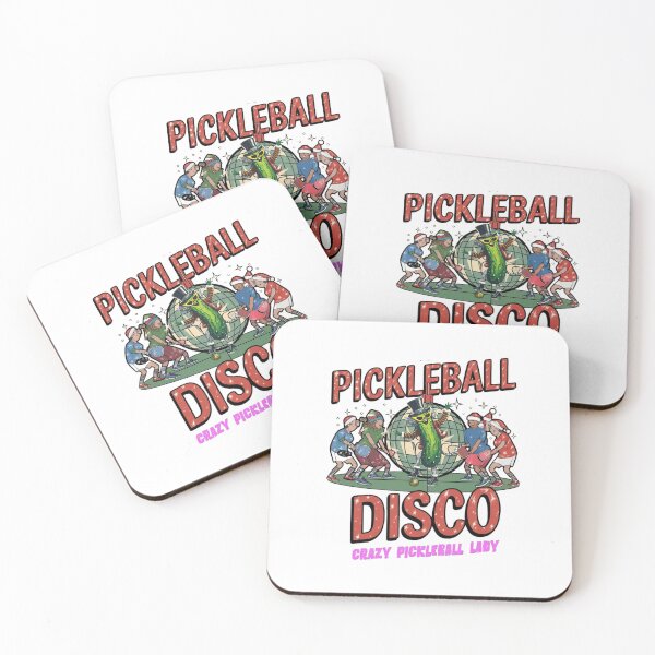 Item preview, Crazy Pickleball Lady Women's Enthusiast Fan Design CLASSIC T-SHIRT designed and sold by inkfluenceart.
