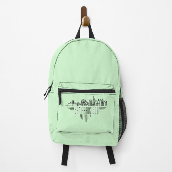 Item preview, Stylized San Francisco Skyline designed and sold by Aise06.