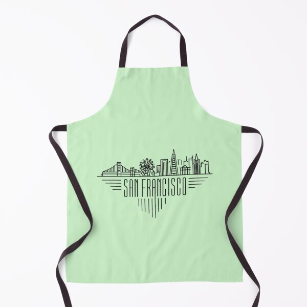 Item preview, Stylized San Francisco Skyline designed and sold by Aise06.