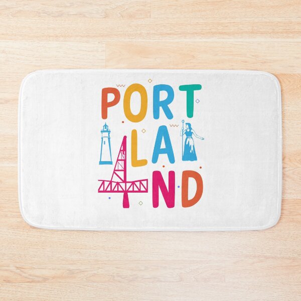 Item preview, Portland Souvenir Kids Men Women Skyline Oregon Portland designed and sold by DSWShirts.