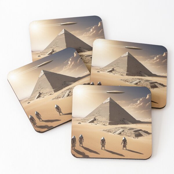 Item preview, The Pyramid Builders: Alien Invasion designed and sold by eXtraHumans.