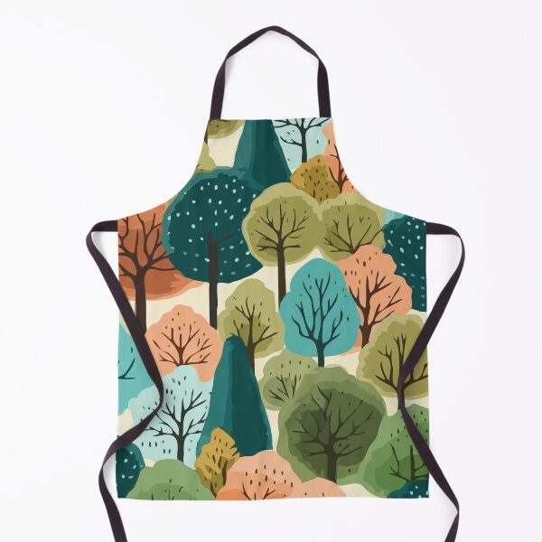 Item preview, Cute Forest Pattern designed and sold by Climactify.