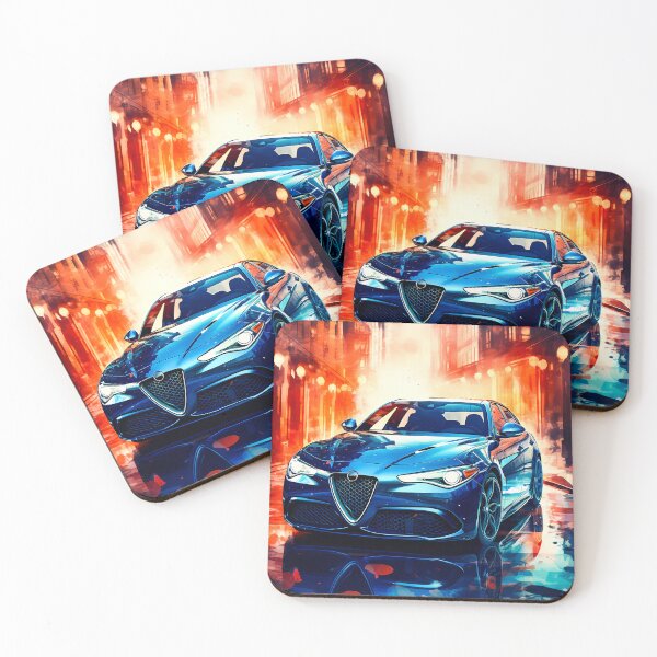 Item preview, Alfa Romeo Giulia Quadrifoglio Power & Beauty Illuminated designed and sold by RevUpDesign.