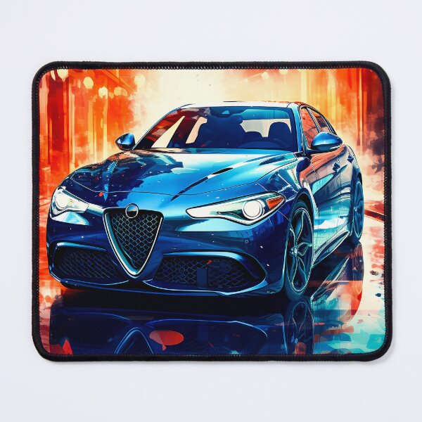 Item preview, Alfa Romeo Giulia Quadrifoglio Power & Beauty Illuminated designed and sold by RevUpDesign.