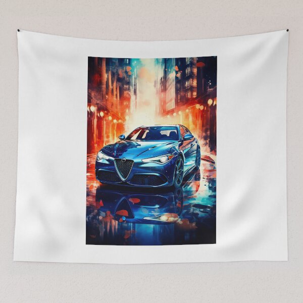 Item preview, Alfa Romeo Giulia Quadrifoglio Power & Beauty Illuminated designed and sold by RevUpDesign.