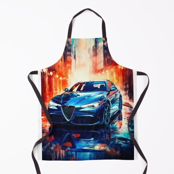Item preview, Alfa Romeo Giulia Quadrifoglio Power & Beauty Illuminated designed and sold by RevUpDesign.