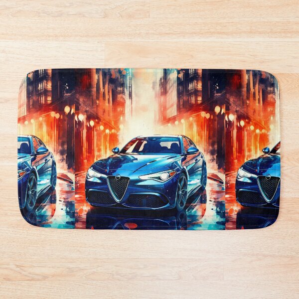 Item preview, Alfa Romeo Giulia Quadrifoglio Power & Beauty Illuminated designed and sold by RevUpDesign.
