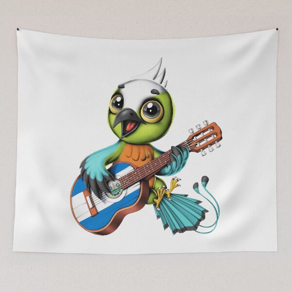 Item preview, El Salvador Torogoz Bird designed and sold by underheaven.