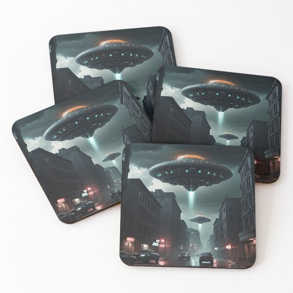 Item preview, Doomsday Arrival - Aliens and Ufo designed and sold by eXtraHumans.