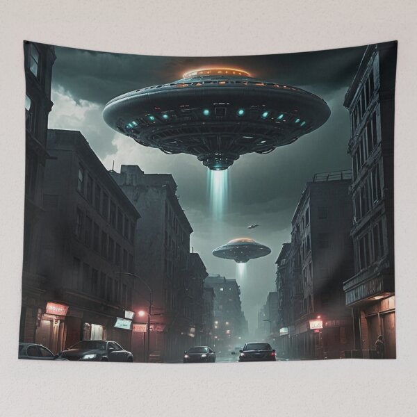 Item preview, Doomsday Arrival - Aliens and Ufo designed and sold by eXtraHumans.
