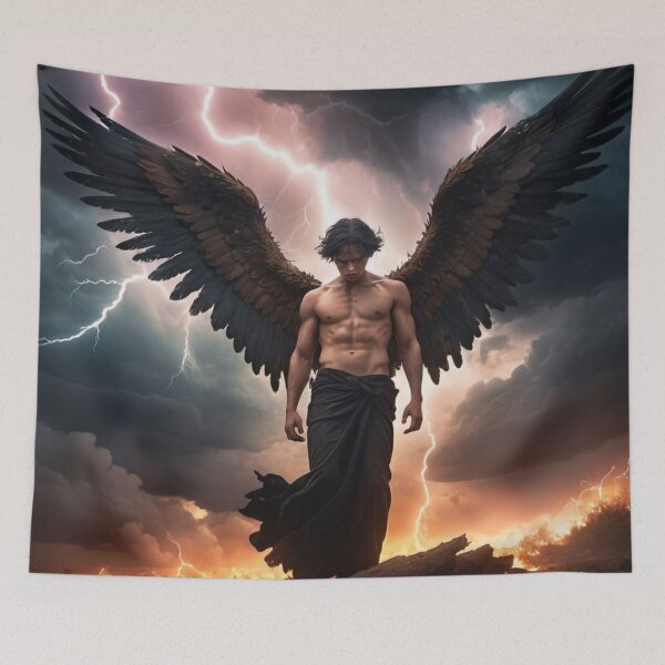 Item preview, Celestial Descent - Fallen Angels designed and sold by eXtraHumans.