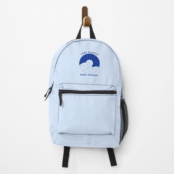 Item preview, Less Plastic, More Oceans designed and sold by NOTRE-BONHEUR.