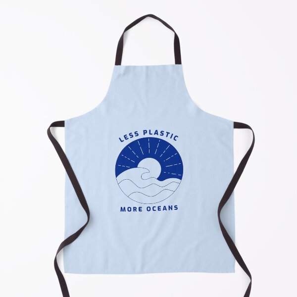 Item preview, Less Plastic, More Oceans designed and sold by NOTRE-BONHEUR.