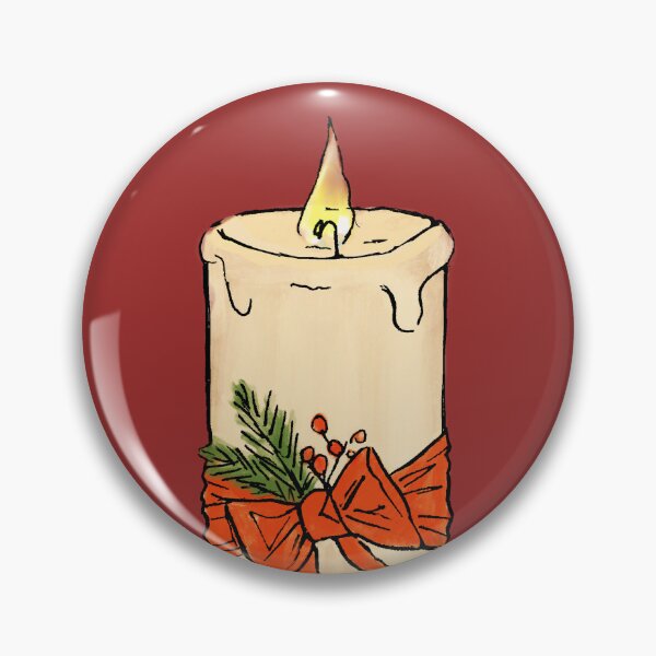 Item preview, christmas candle designed and sold by SaelKamila.