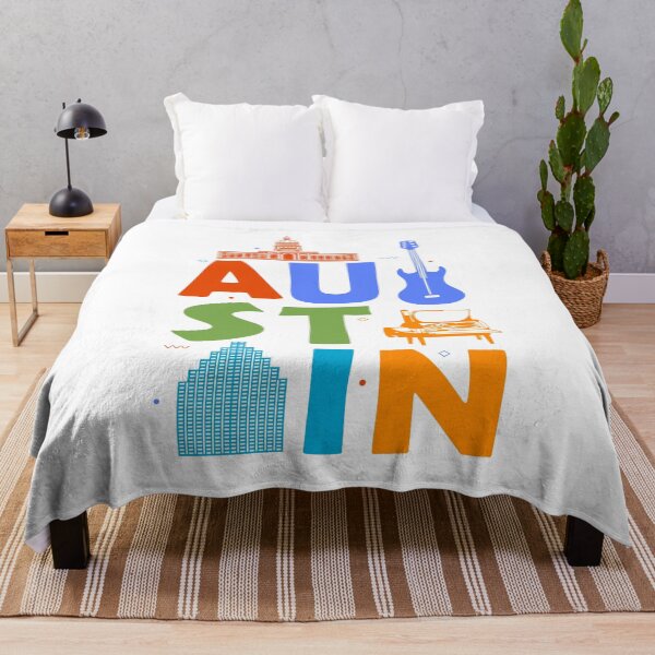 Item preview, Austin Texas Souvenir Guitar Music City Austin designed and sold by DSWShirts.