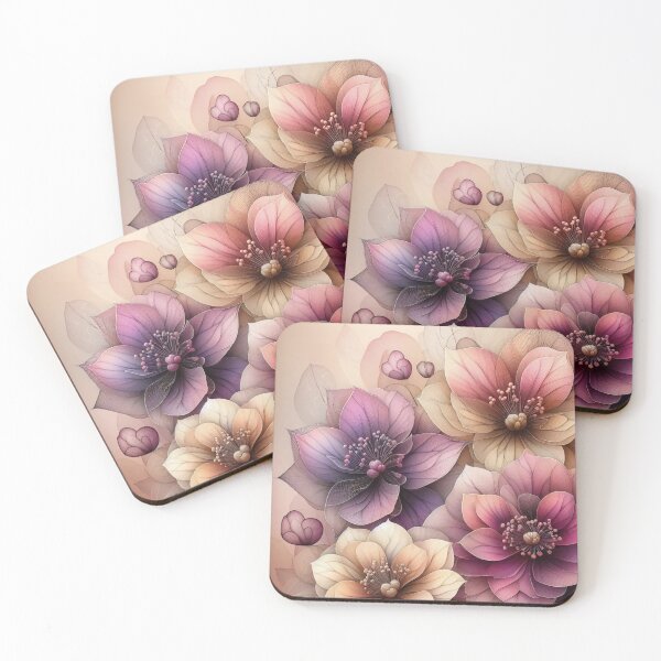 Item preview, Soft Bloom Elegance designed and sold by PixelParinda.
