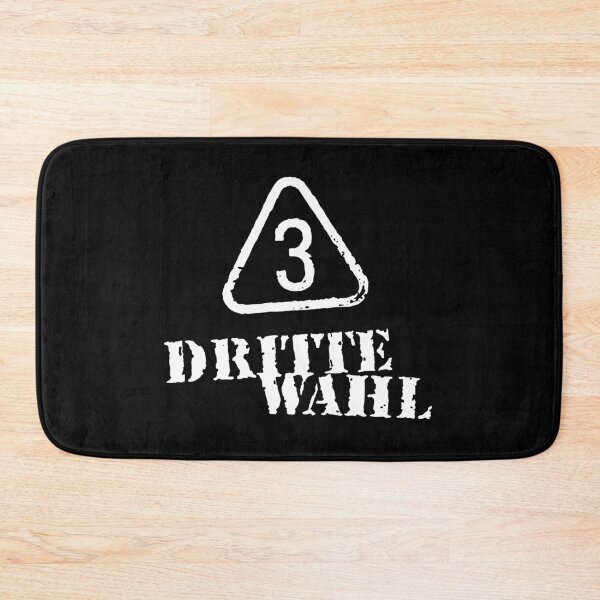 Item preview, Dritte Wahl 2 designed and sold by Boxercat.
