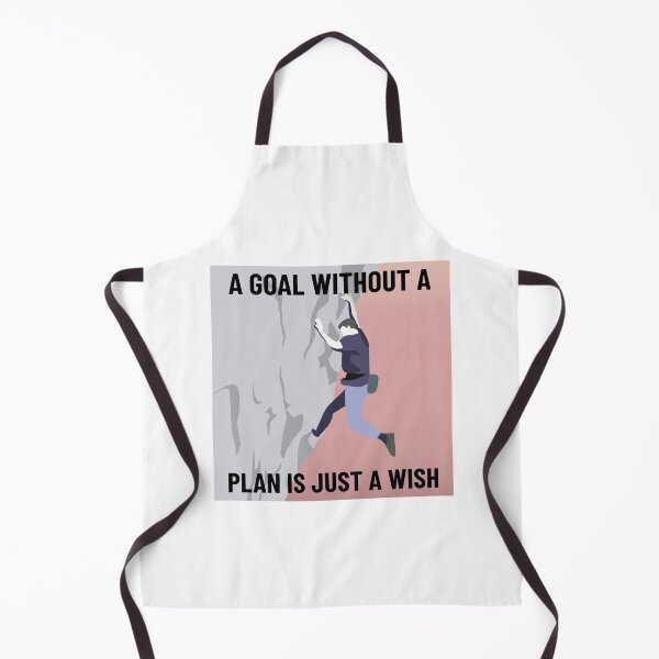 Item preview, Without A Plan, A goal Is Merely Wish designed and sold by EngagingLayout.