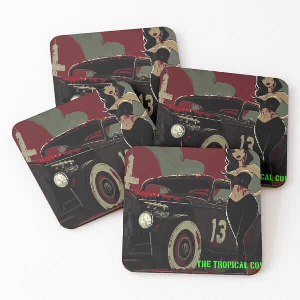 Item preview, Diseño de Hot Rod designed and sold by TropicalCowboy.