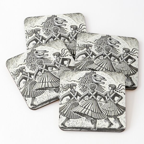 Item preview, Mari and the Morris designed and sold by FolkFoundry.
