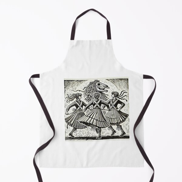 Item preview, Mari and the Morris designed and sold by FolkFoundry.
