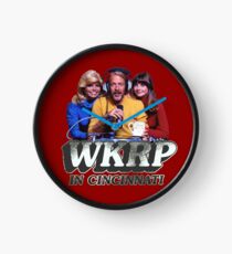 WKRP Clock