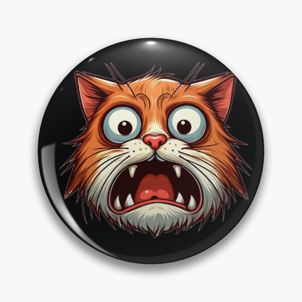 Item preview, Cat Screamer designed and sold by KingdanysShop.