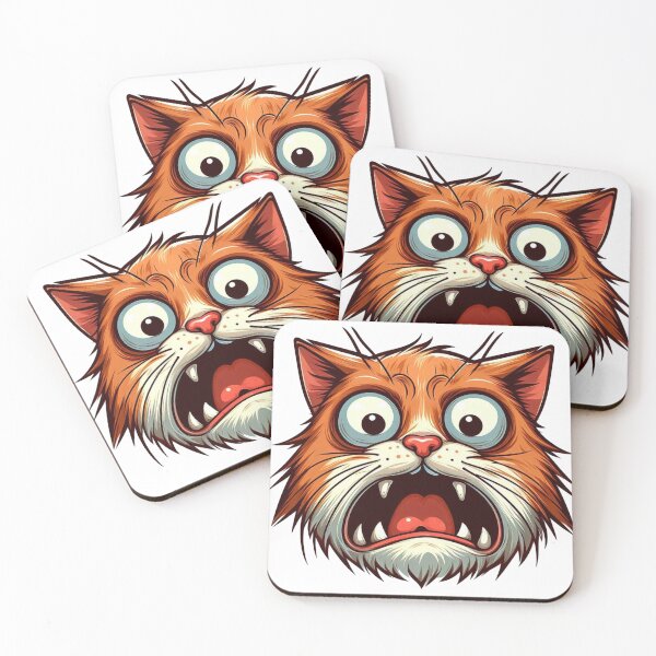 Item preview, Cat Screamer designed and sold by KingdanysShop.