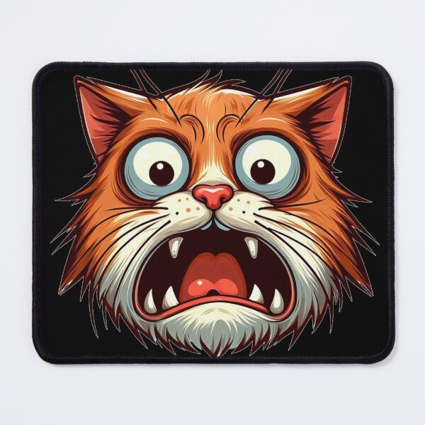 Item preview, Cat Screamer designed and sold by KingdanysShop.
