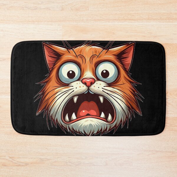 Item preview, Cat Screamer designed and sold by KingdanysShop.