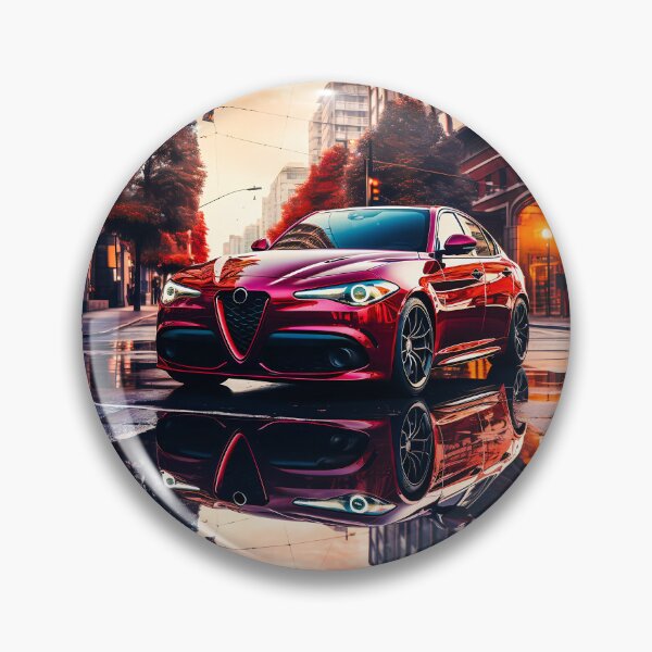 Item preview, Drive the City In Style With Alfa Romeo Giulia Veloce designed and sold by RevUpDesign.