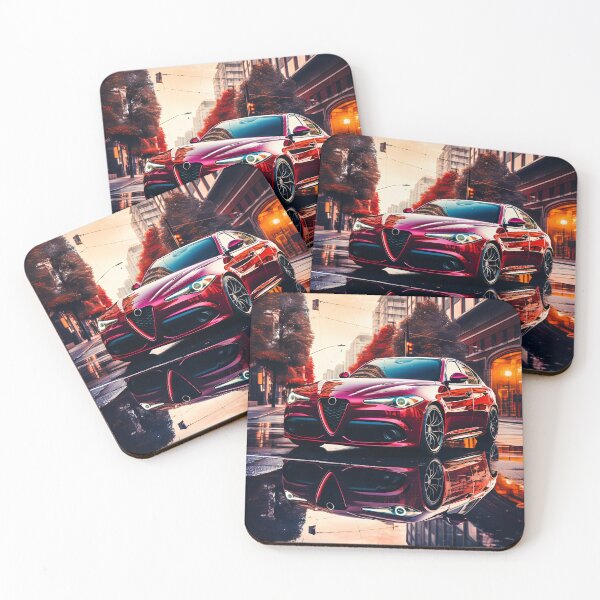 Item preview, Drive the City In Style With Alfa Romeo Giulia Veloce designed and sold by RevUpDesign.