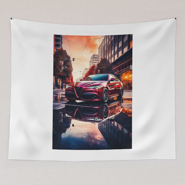 Item preview, Drive the City In Style With Alfa Romeo Giulia Veloce designed and sold by RevUpDesign.