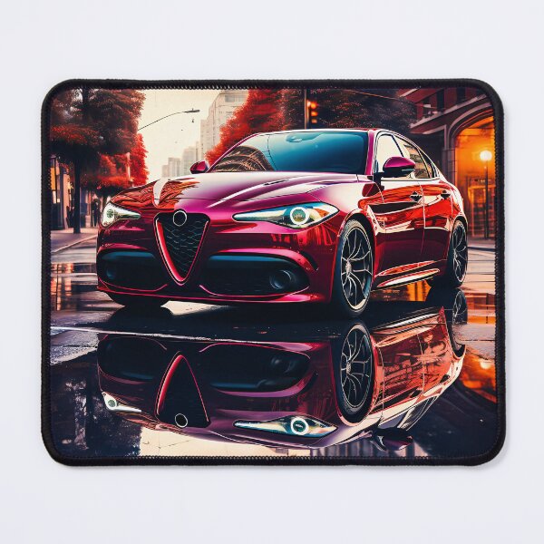 Item preview, Drive the City In Style With Alfa Romeo Giulia Veloce designed and sold by RevUpDesign.