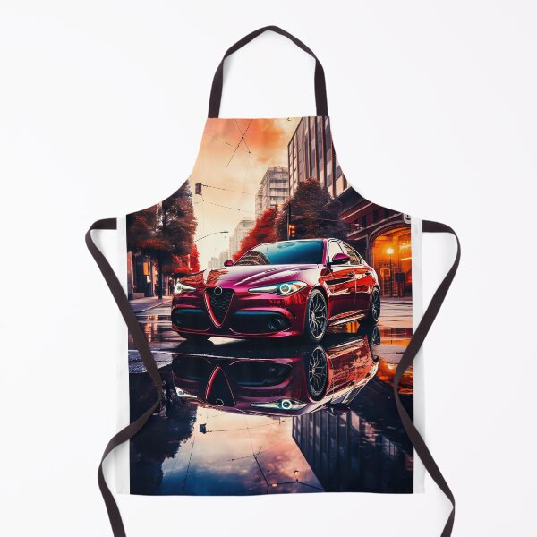 Item preview, Drive the City In Style With Alfa Romeo Giulia Veloce designed and sold by RevUpDesign.