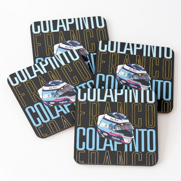 Item preview, Franco Colapinto F1 formula one shirts  designed and sold by Pink Polar F1.