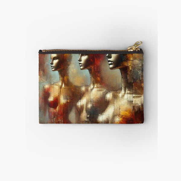 Item preview, Mirrored reflections modern autumn decoration designed and sold by Sigtrix.