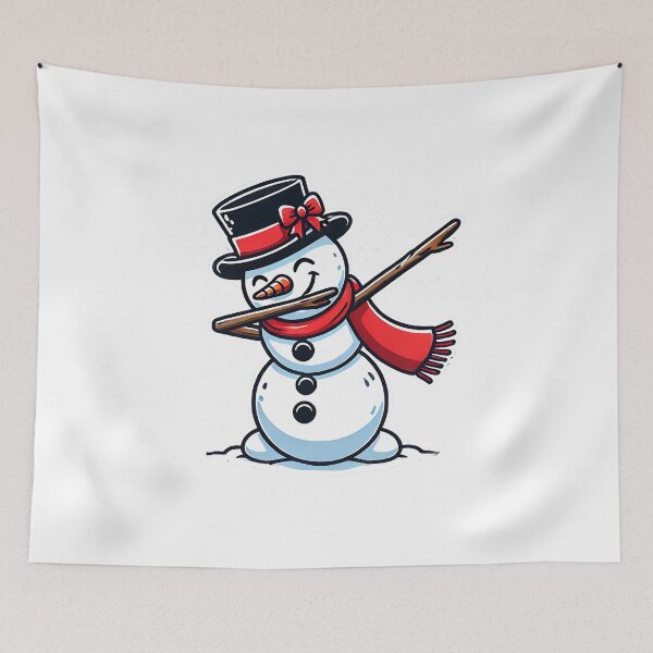 Item preview, Dabbing Snowman Winter Style | Fun Holiday Vibes designed and sold by PomerShop.