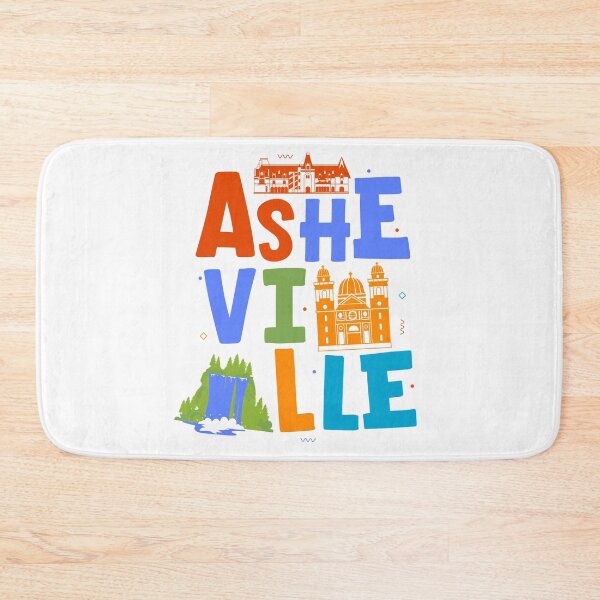 Item preview, Asheville Souvenir Men North Carolina Asheville designed and sold by DSWShirts.