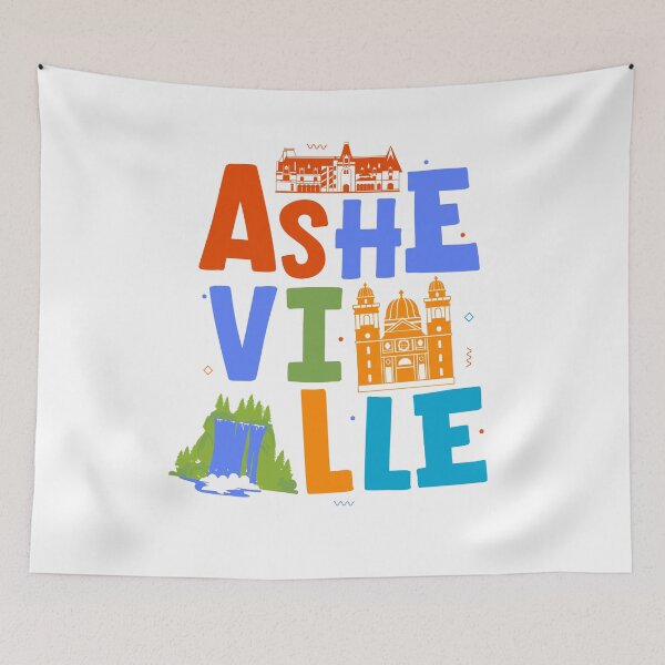 Item preview, Asheville Souvenir Men North Carolina Asheville designed and sold by DSWShirts.
