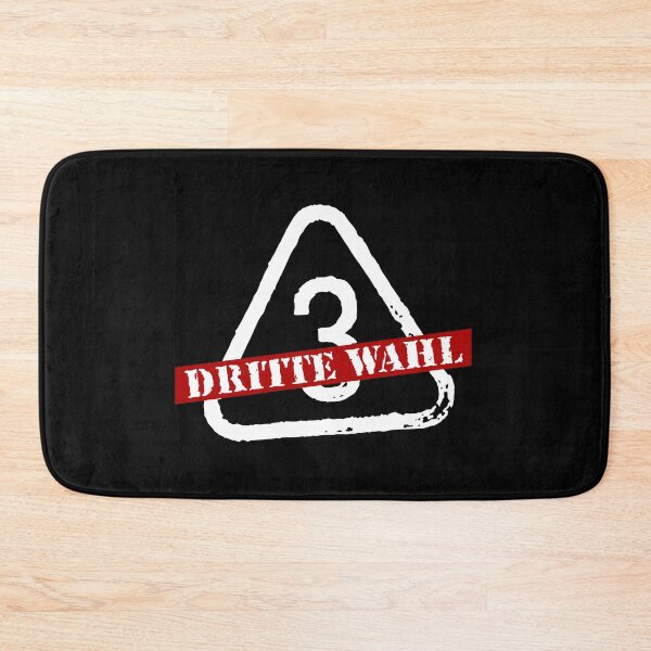 Item preview, Dritte Wahl 3 designed and sold by Boxercat.