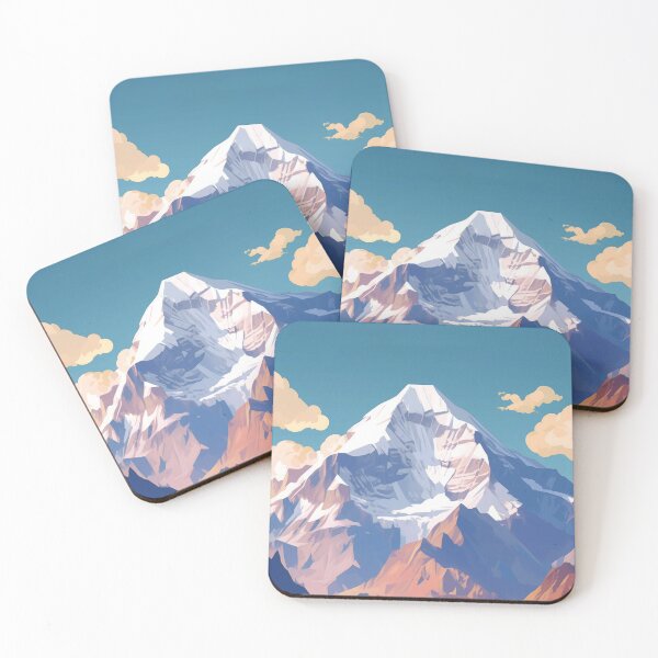 Item preview, Aconcagua Mountain designed and sold by WanderlustArtsy.